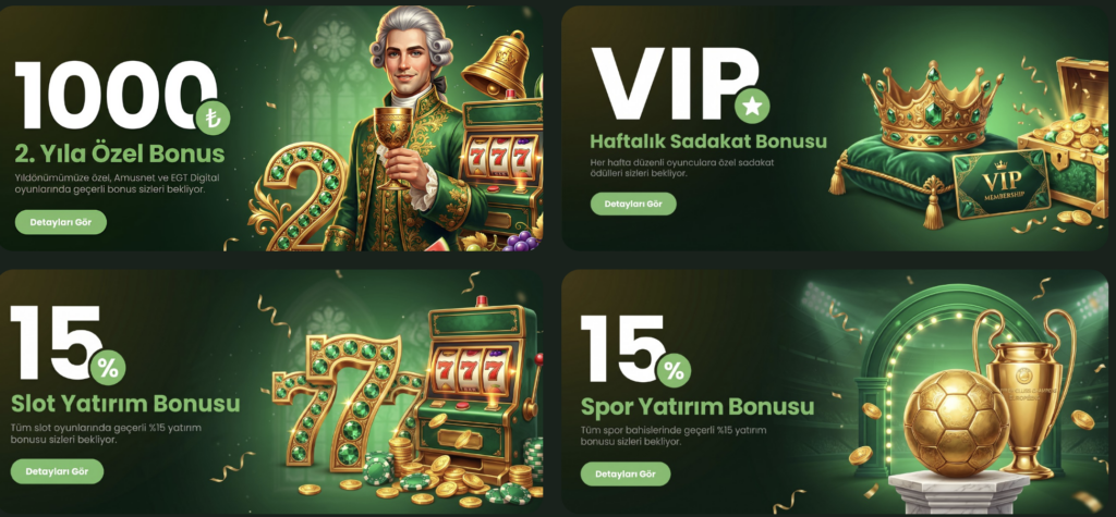 Anındacasino Bonus