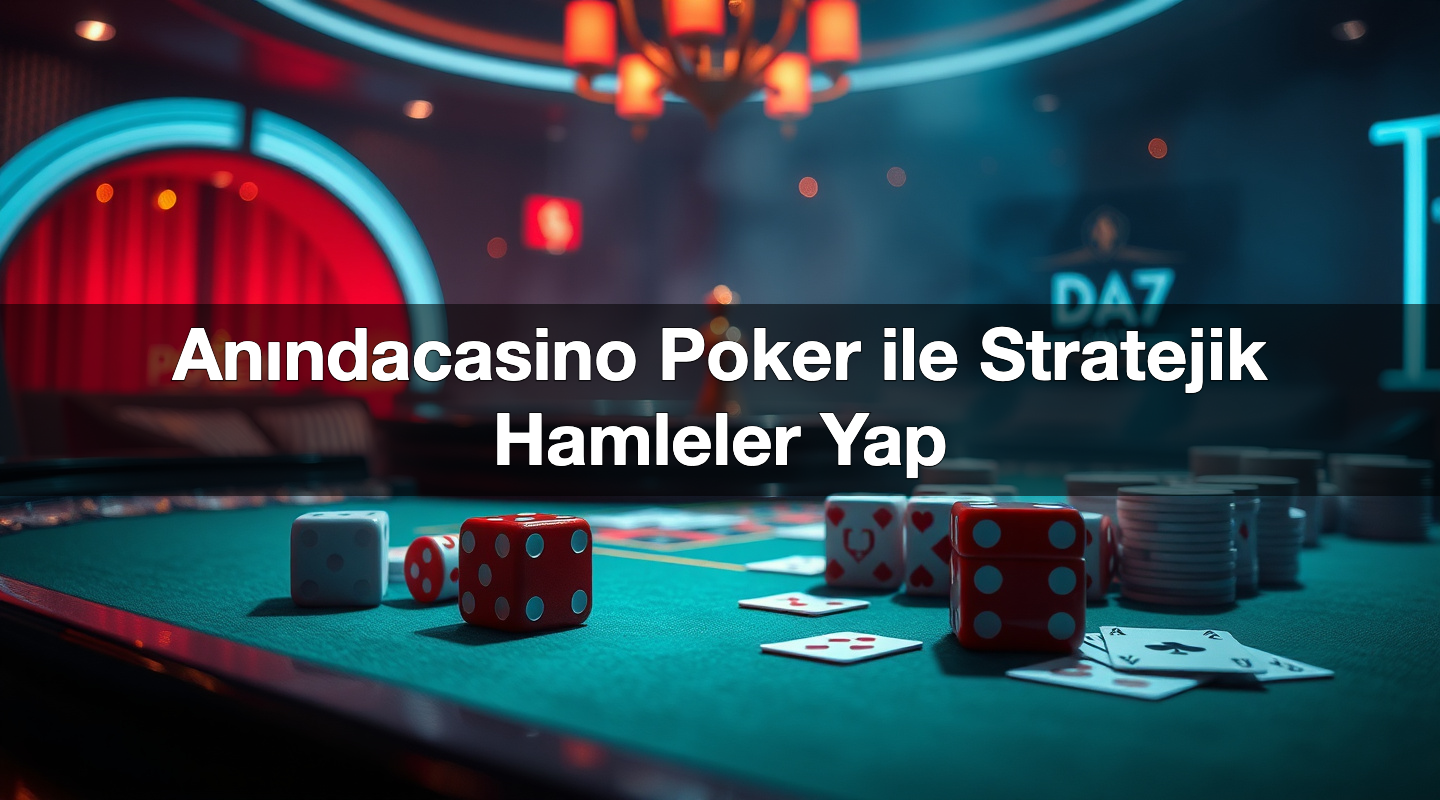 an ndacasino poker ile stratejik hamleler yap 1785103622582