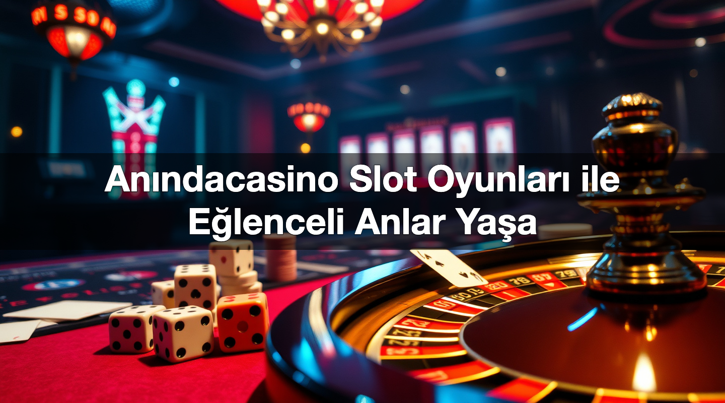 an ndacasino slot oyunlar ile e lenceli anlar ya a 1785103645364